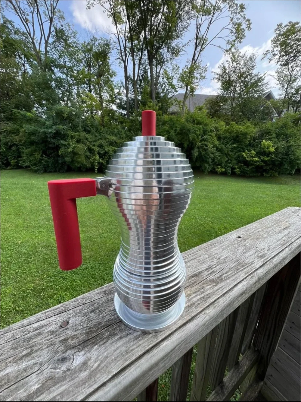 Alessi polished ridged